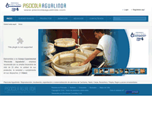 Tablet Screenshot of piscicolaagualinda.com